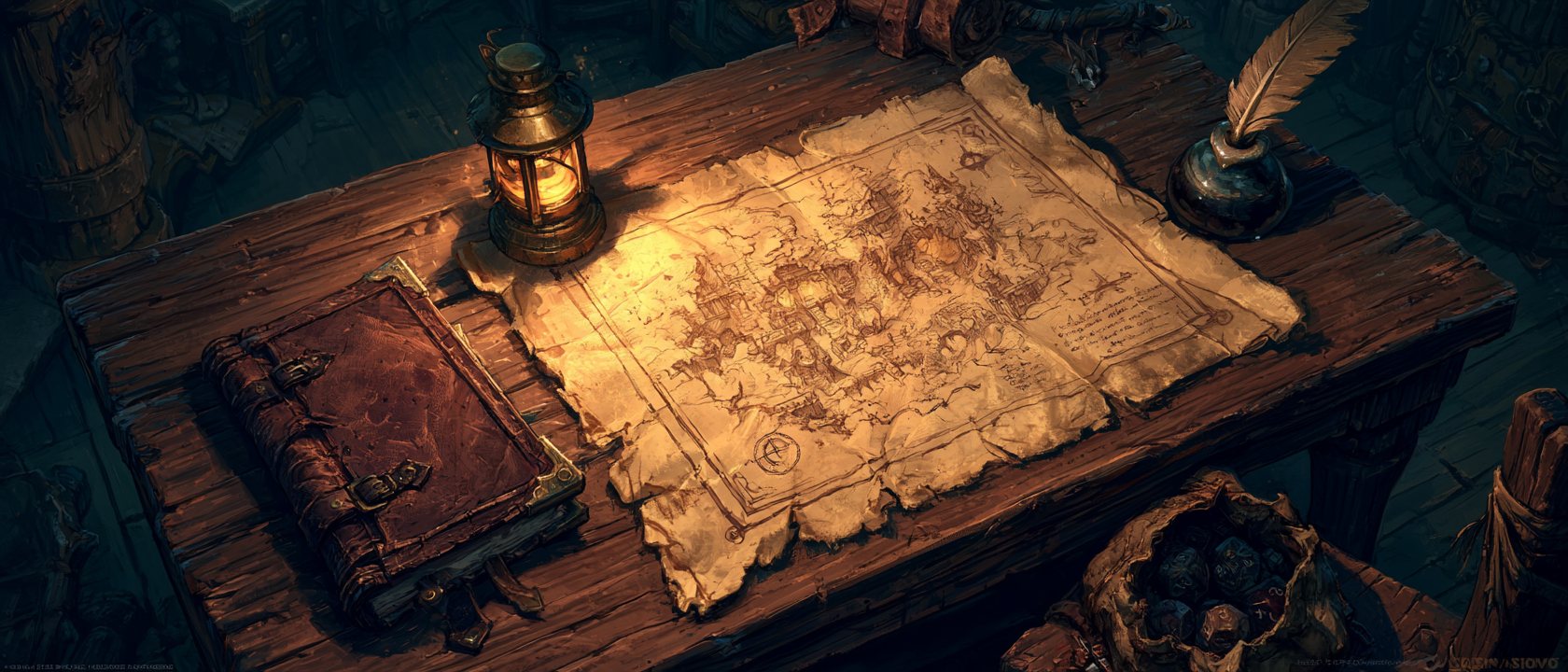 Adventure preparation artifacts